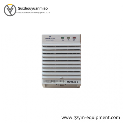EMERSON HD4825-3, High-Performance Rectifier Module for Industrial Control Systems