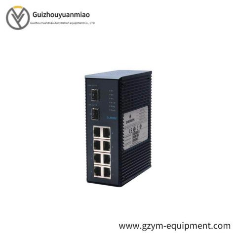 EMERSON IC086SLM082: Industrial Network Solutions for Seamless Connectivity