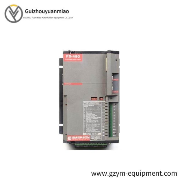 EMERSON IFX-490 Brushless Positioning Servo Drive - Precision Control for Industrial Automation