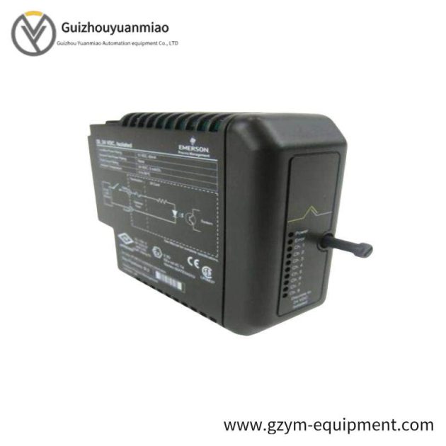 Emerson KJ1501X1-BC1 12P2186X032 DeltaV Power Supply: Precision Control in Every Circuit