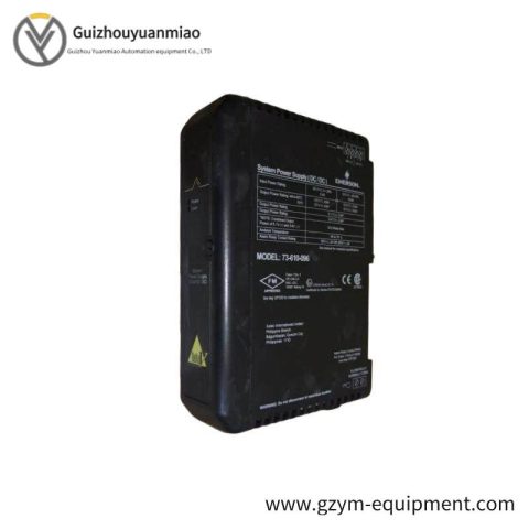 Emerson KJ1501X1-BC3 | Dual DC Power Supply - Precision Control for Industrial Automation