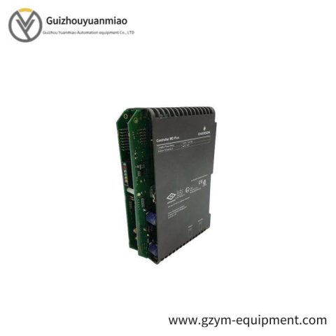 Emerson KJ2003X1-BK1 12P4686X052 Industrial Control Controller