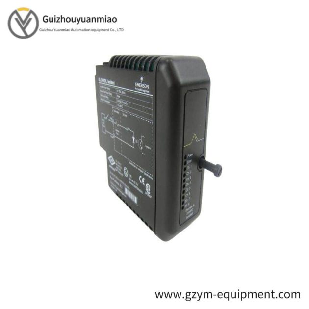 EMERSON KJ3001X1-BA1 | 12P0549X112 | Isolated Discrete Input Module | PLC Accessories