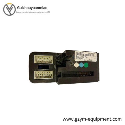 Emerson KJ3001X1-BG1: Precision Control Module for Advanced Automation Systems