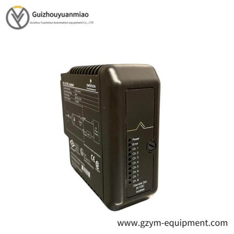 EMERSON KJ3001X1-BG1 | 12P0557X162 Output Module for Advanced Control Solutions