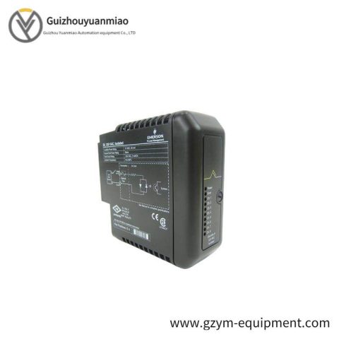 Emerson KJ3001X1-CA1 | 12P1980X062 | DISCRETE INPUT MODULE