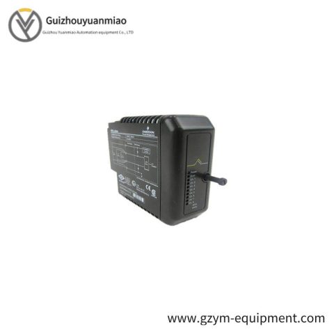 EMERSON KJ3002X1-BA1, 12P0680X132 Analog Input Module