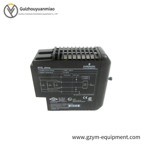 Emerson KJ3002X1-BA1 12P0680X132 VE4003S2B2: Industrial Control Input Module