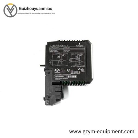 EMERSON KJ3002X1-BD1 | Precision Control Module