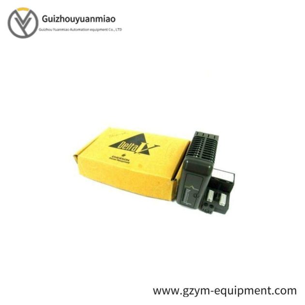 EMERSON KJ3002X1-BG2 | Temperature Control Module for Industrial Automation
