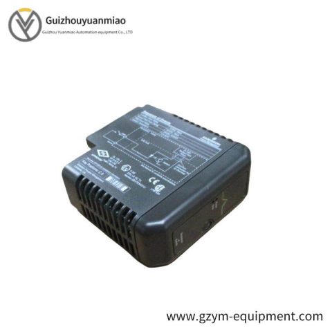 Emerson KJ3008X1-BA1 Sequence of Events Module, 12P2293X052 Rev. F Used