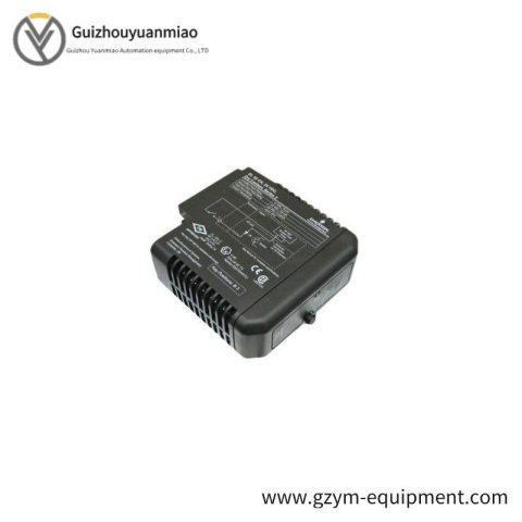 EMERSON KJ3203X1-BA1 | 12P3270X022 Discrete Input Module