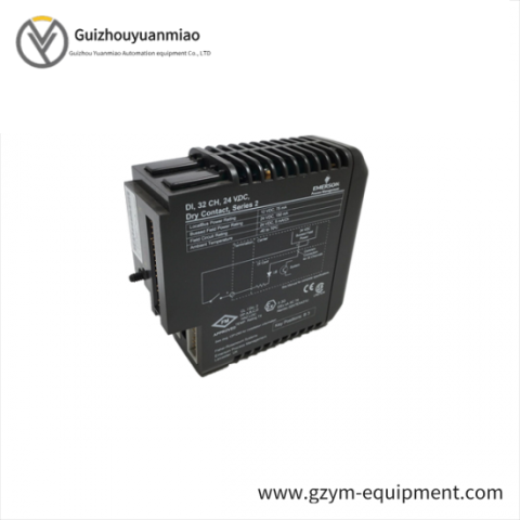 EMERSON KJ3203X1-BA1 12P3270X032: Advanced Discrete Input Module for Industrial Automation
