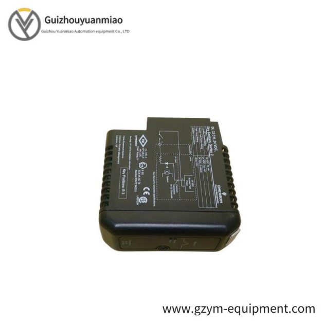 Emerson KJ3203X1-BA1 | 12P3270X042 Dry Contact Card - DeltaV PLC Module