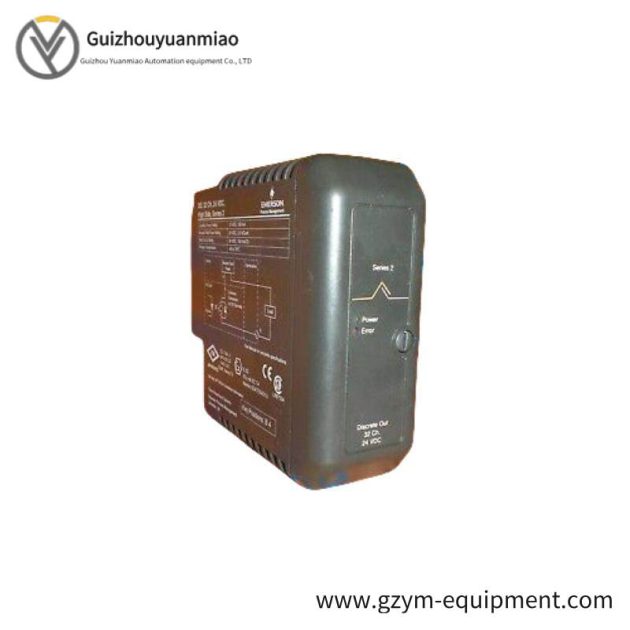 Emerson KJ3204X1-BA1 | 12P3275X022 | Discrete Output Module