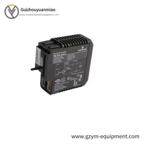 Emerson KJ3204X1-BA1 | Modular Output Card for DeltaV PLC System