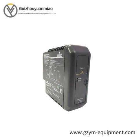 Emerson KJ3204X1-BA1 Series 2 Card: 12P3275X042 & VE4002S1T2B5