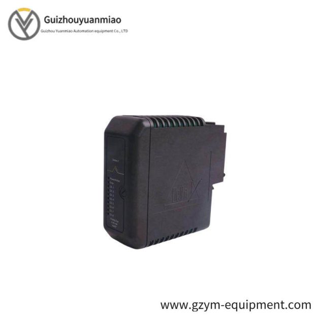 EMERSON KJ3204X1-BA1: Discrete Output Card for PLC Control Systems