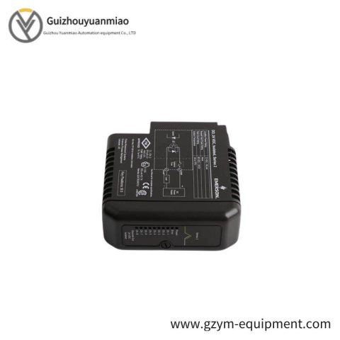 EMERSON KJ3221X1-EA1 | Terminal Block for Industrial Control Systems