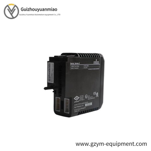 Emerson KJ3222X1-BA1 | 12P2532X072 | VE4003S2B2 | Analog Output Module