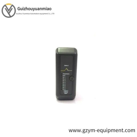 EMERSON KJ3222X1-BA1 Analog Input Module: Precision & Efficiency for Industrial Control