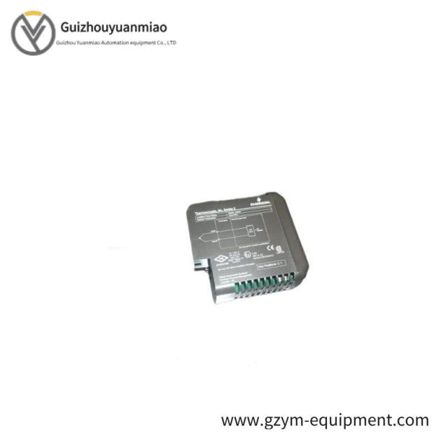 EMERSON KJ3224X1-BA1 | Thermocouple MV Module | Industrial Control