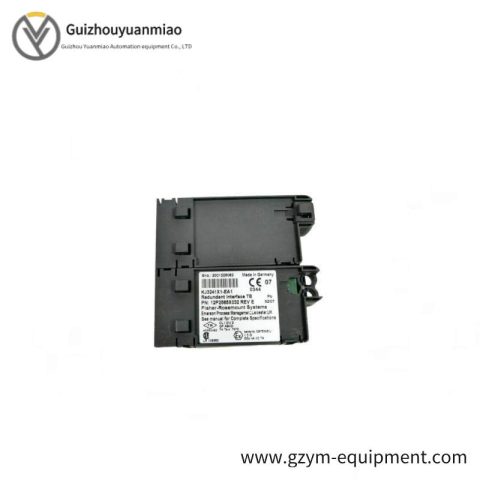 EMERSON KJ3241X1-EA1: High-Performance Interface Terminal Block for Industrial Control Systems