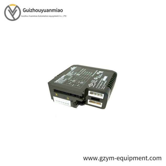 EMERSON KJ3242X1-BA1 Fieldbus Module, for Industrial Automation Solutions