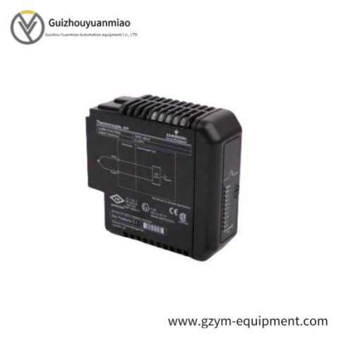 EMERSON KJ3242X1-BK1 Industrial Module - High Performance and Reliability