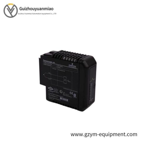 Emerson KJ4001X1-BA3, Wide Carrier Base Module, 12P3378X012, VE3051C0