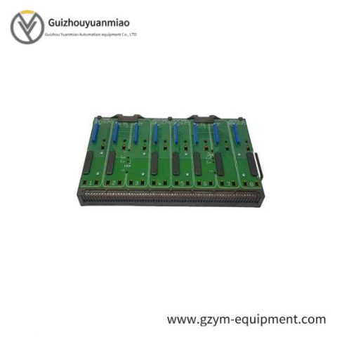 EMERSON KJ4001X1-BE1 | 12P0818X062 | 8 Wide I/O Carrier, Industrial Automation Solution