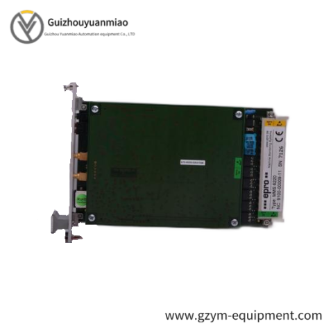 Emerson KJ4001X1-BE1 12P0818X072 8-Wide I/O Carrier