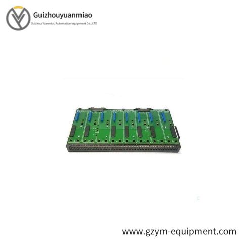 Emerson KJ4001X1-BE1 12P0818X072 8-Wide I/O Carrier
