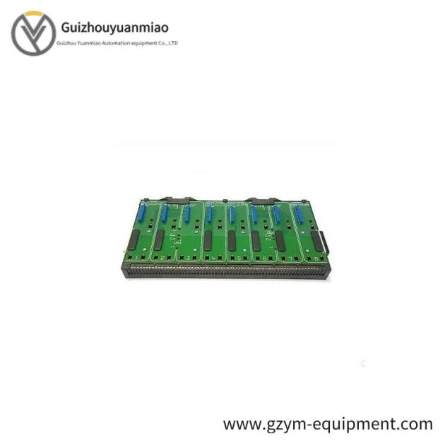 Emerson KJ4001X1-BE1 12P0818X072 8-Wide I/O Carrier