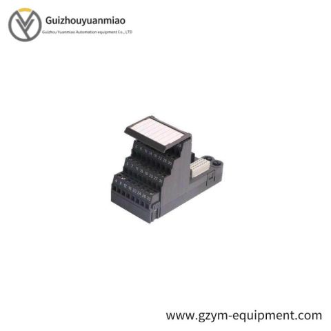 EMERSON KJ4001X1-CC1, 12P0733X042 | Industrial 4-Wire Terminal Block