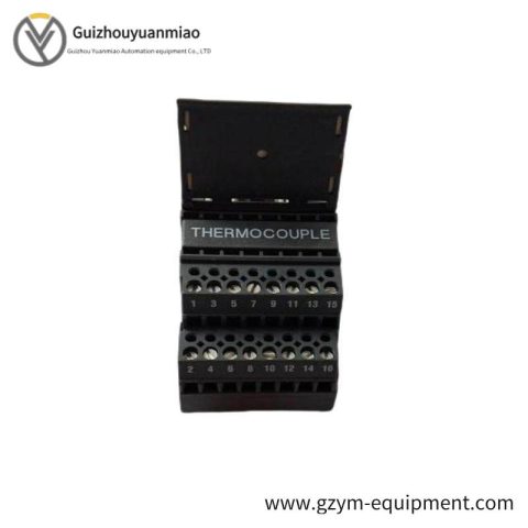 EMERSON KJ4001X1-CG1: Advanced Thermocouple Terminal Block for Industrial Automation