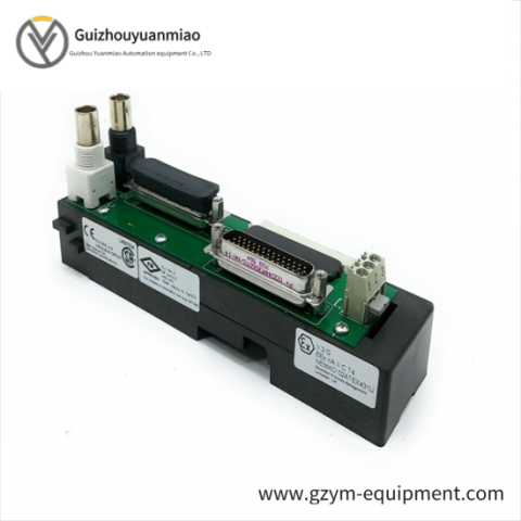 EMERSON KJ4001X1-NB1 REV:E High-Performance Industrial Control Module