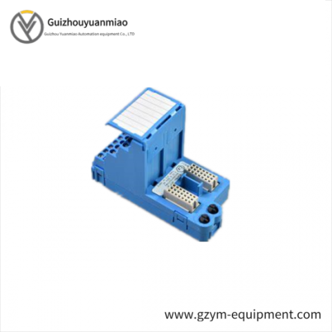 EMERSON KJ4110X1-BC1 Industrial Terminal Block, for Control Systems