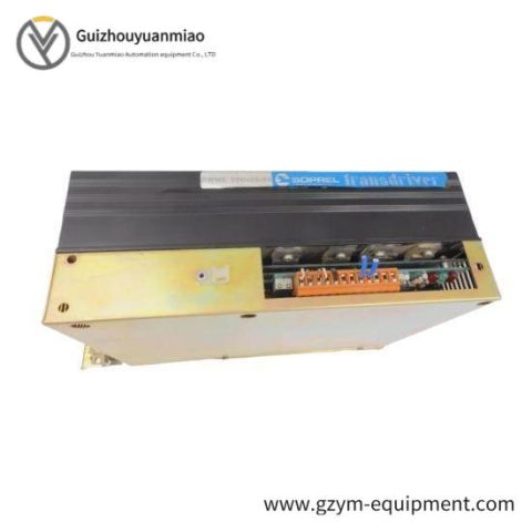 Emerson Maxi-Maestro 200x25/50 Drive: Precision Control for Industrial Applications