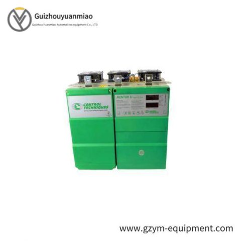 EMERSON Mentor II M550/M5 Servo Drive System