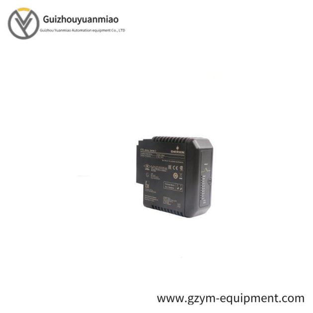 EMERSON MMS3125/022-020 Module for Industrial Control Systems