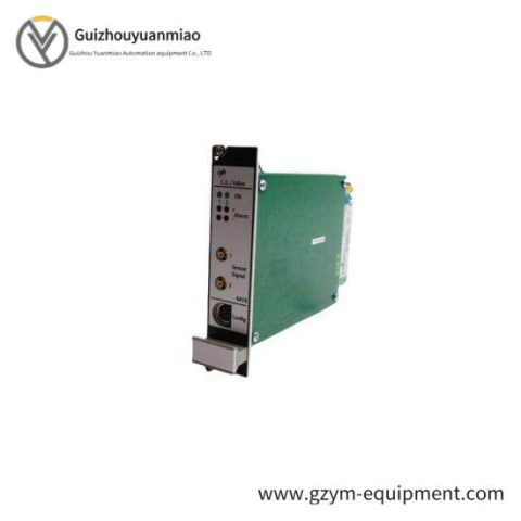 EMERSON MMS3125/022-020 Module for Industrial Control Systems