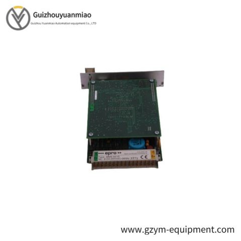 EMERSON MMS6210 Vibration Monitoring Card: Advanced Industrial Control Solution