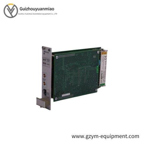 Emerson MMS6211 Vibration Monitoring Card: Advanced Technology for Industrial Equipment Health Monitoring