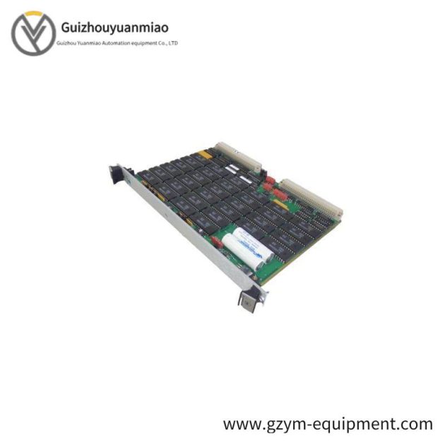 Emerson MVME215-3: 3U Compact Memory Module, Advanced Industrial Control Solutions