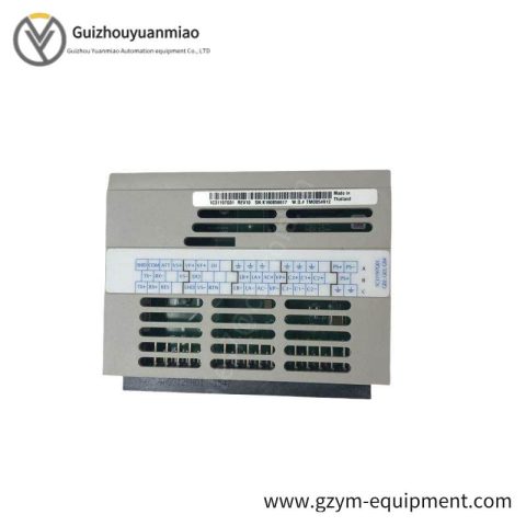 Emerson Ovation 1C31197G05 ANALOG OUTPUT HART CARD, Industrial Control Module