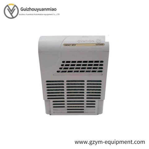 Emerson Ovation 1C31234G01 Contact Input Module - High Precision Control for Industrial Automation