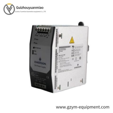 Emerson Ovation 1X01046H01L: Innovative Control Module for Industrial Automation