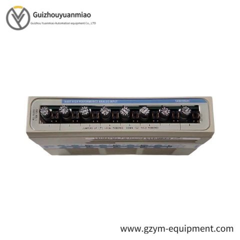 Emerson Ovation 5X00109G01 Analog Input Card - Industrial Control Module, Efficient Data Acquisition Solution