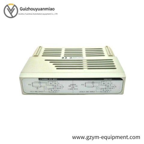 Emerson Ovation 5X00121G01 - 8-Channel RTD Input PMOD